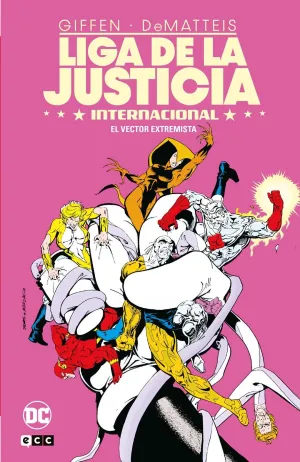 LIGA DE LA JUSTICIA INTERNACIONAL V5: EL VECTOR EXTREMISTA