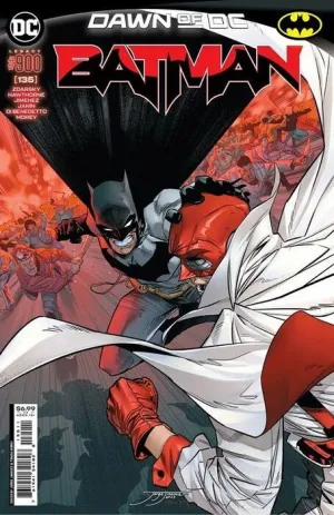 BATMAN V3 #141 / NUEVA ETAPA 2023 #011