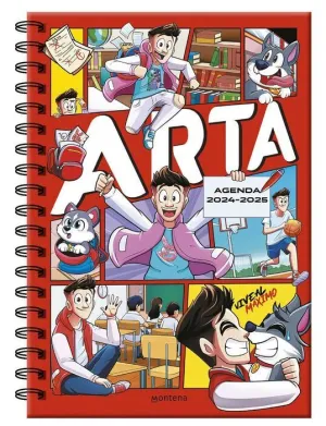 ARTA AGENDA ESCOLAR 2024-2025
