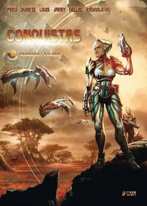 CONQUISTAS #05. SAHONDRA / SYLARIS