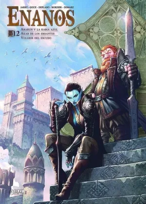 ENANOS. INTEGRAL #12. ARARUN Y LA RABIA AZUL