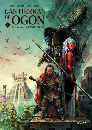 LAS TIERRAS DE OGON #01 LAS TIERRAS DE OGON #01