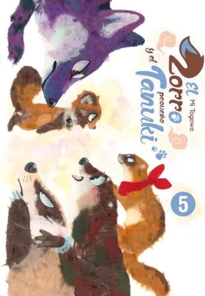 EL ZORRO Y EL PEQUEÑO TANUKI #05