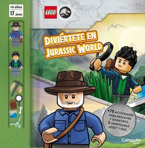 LEGO DIVIÉRTETE EN JURASSIC WORLD