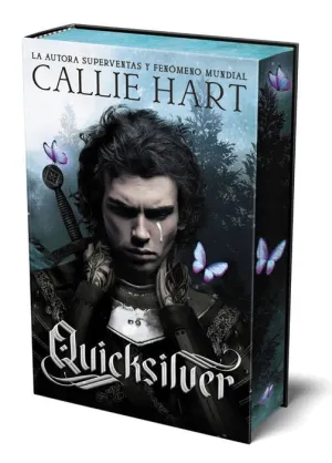 QUICKSILVER V1 (1ª EDICIÓN EN TAPA DURA Y CANTOS TINTADOS)