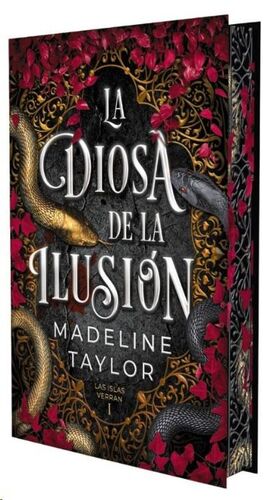 LA DIOSA DE LA ILUSIÓN (EDICIÓN ESPECIAL CON CANTOS TINTADOS)