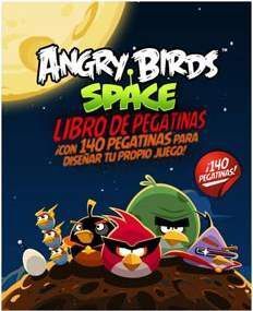 ANGRY BIRDS SPACE. LIBRO DE PEGATINAS