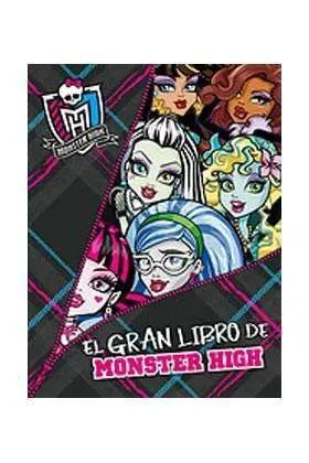 EL GRAN LIBRO DE MONSTER HIGH