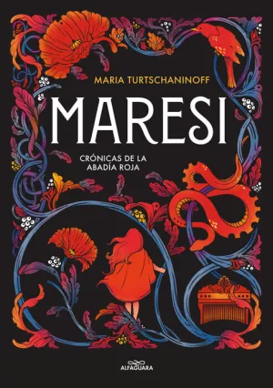 CRÓNICAS DE LA ABADÍA ROJA V1. MARESI