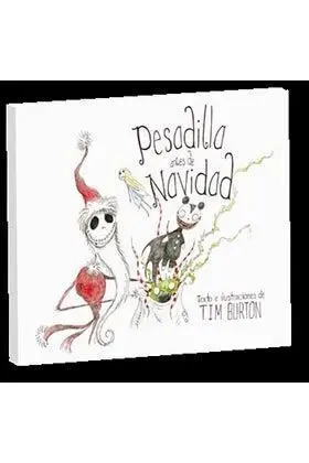 PESADILLA ANTES DE NAVIDAD (NOVELA ILUSTRADA-CARTONE)