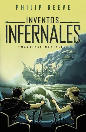 MAQUINAS MORTALES VOL. 03. INVENTOS INFERNALES