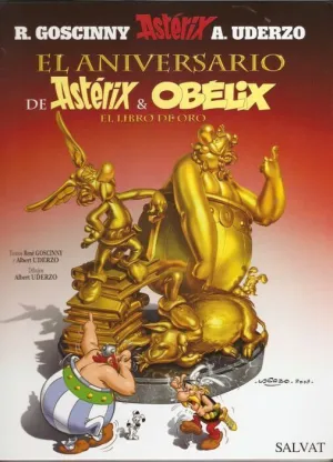 ANIVERSARIO ASTERIX OBELIX LIBRO DE ORO N.3