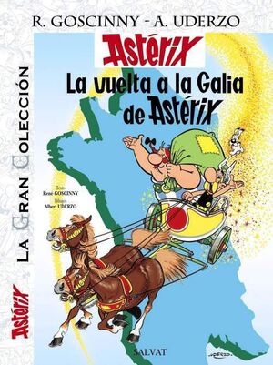 ASTERIX. LA GRAN COLECCION #05: LA VUELTA A LA GALIA DE ASTERIX