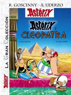 ASTÉRIX #06. LA GRAN COLECCION. ASTÉRIX Y CLEOPATRA
