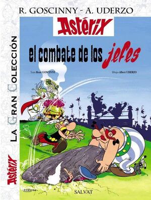 ASTERIX. LA GRAN COLECCION #07. EL COMBATE DE LOS JEFES