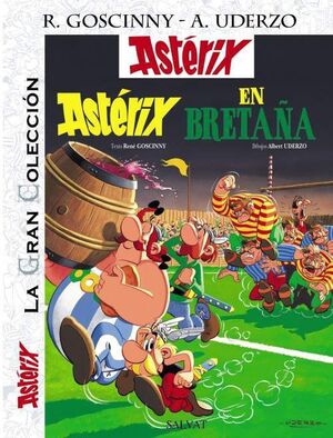 ASTERIX. LA GRAN COLECCION #08. ASTERIX EN GRAN BRETAÑA