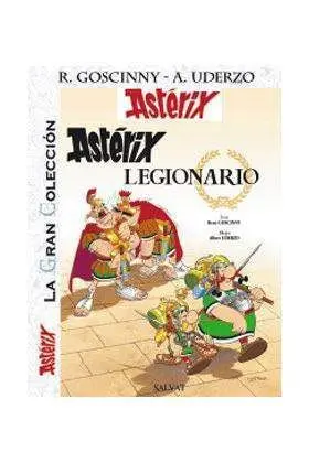 ASTÉRIX #10. LA GRAN COLECCION: ASTÉRIX LEGIONARIO