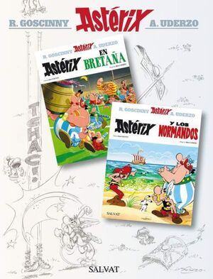 ASTERIX EN BRETAÑA Y ASTERIX Y LOS NORMANDOS