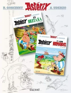 ASTÉRIX EN BRETAÑA Y ASTERIX Y LOS NORMANDOS
