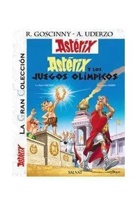 ASTÉRIX #12. LA GRAN COLECCION: ASTÉRIX Y LOS JUEGOS OLIMPICOS
