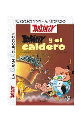 ASTERIX. LA GRAN COLECCION #13: ASTERIX Y EL CALDERO