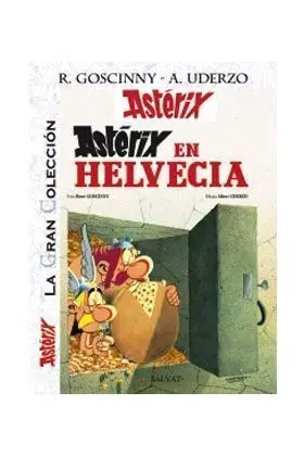ASTÉRIX #16. LA GRAN COLECCION: ASTERIX EN HELVECIA