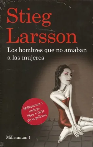 LOS HOMBRES QUE NO AMABAN A LAS MUJERES ESTUCHE CON DVD