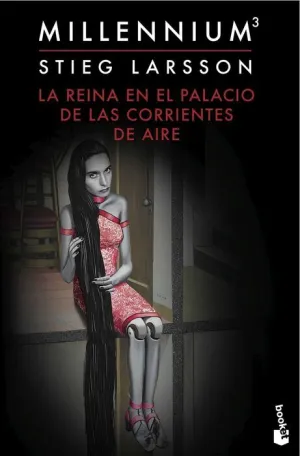 MILLENNIUM 3. LA REINA EN EL PALACIO DE LAS CORRIENTES DE AIRE (BOLSILLO)