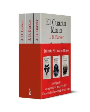 EL CUARTO MONO PACK TRILOGÍA