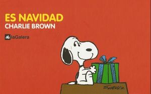 ES NAVIDAD. CHARLIE BROWN