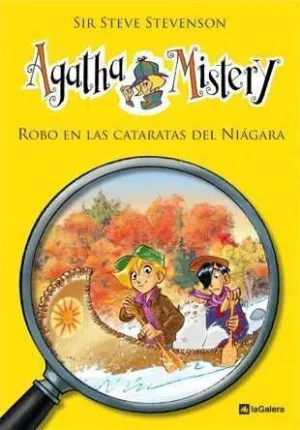AGATHA MISTERY #04. ROBO EN LAS CATARATAS DEL NIAGARA