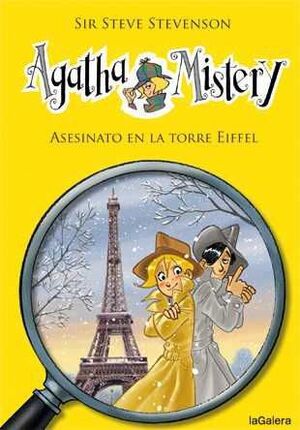 AGATHA MISTERY #05. ASESINATO EN LA TORRE EIFFEL