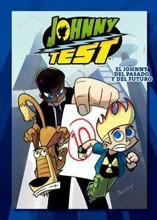 JOHNNY TEST #10: EL JOHNNY DEL PASADO Y DEL FUTURO