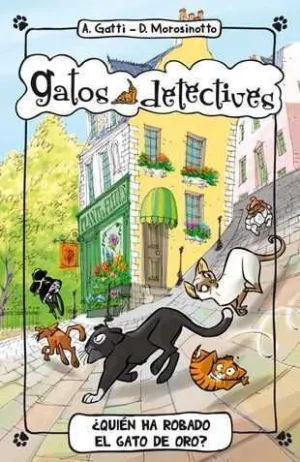 QUIEN HA ROBADO EL GATO DE ORO?