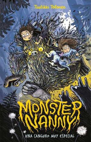 MONSTER NANNY: UN CANGURO MUY ESPECIAL