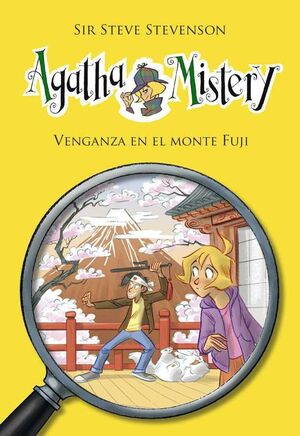 AGATHA MISTERY #24. VENGANZA EN EL MONTE FUJI
