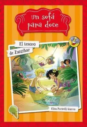 UN SOFA PARA DOCE #06. EL TESORO DE ZANZIBAR