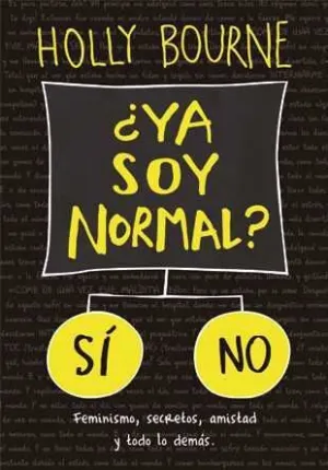 CLUB DE LAS SOLTERONAS #01. YA SOY NORMAL?