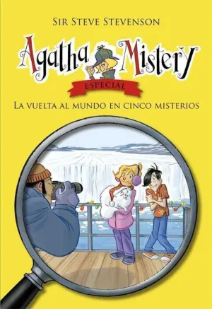 AGATHA MISTERY ESPECIAL: LA VUELTA AL MUNDO EN CINCO MISTERIOS