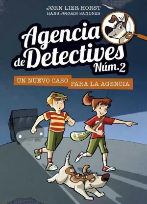 AGENCIA DE DETECTIVES. UN NUEVO CASO PARA LA AGENCIA