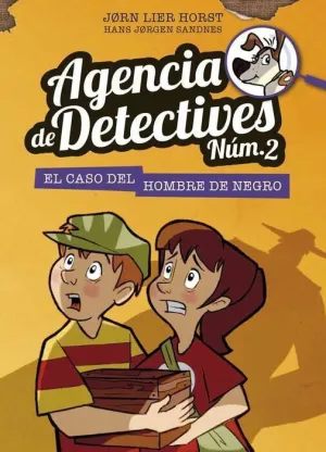 AGENCIA DE DETECTIVES. EL CASO DEL HOMBRE DE NEGRO