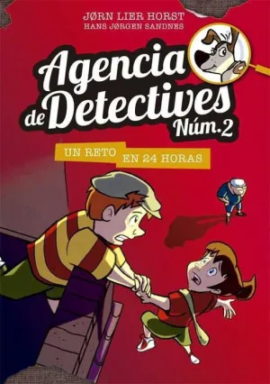AGENCIA DE DETECTIVES. UN RETO EN 24 HORAS