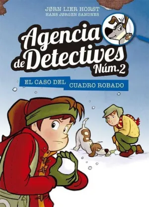 AGENCIA DE DETECTIVES. EL CASO DEL CUADRO ROBADO