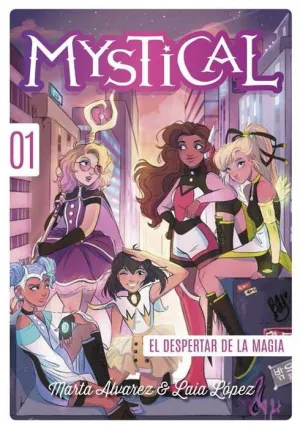 MYSTICAL #01. EL DESPERTAR DE LA MAGIA