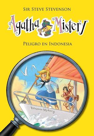 AGATHA MISTERY #25. PELIGRO EN INDONESIA