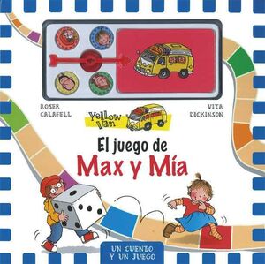 EL JUEGO DE MAX Y MIA. YELLOW VAN