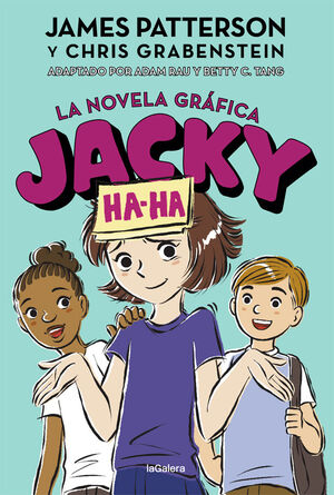 JACKY HA-HA #03. LA NOVELA GRÁFICA