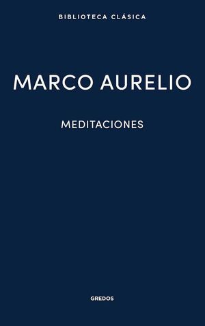 MARCO AURELIO: MEDITACIONES