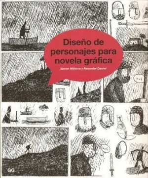 DISEÑO DE PERSONAJES PARA NOVELA GRAFICA