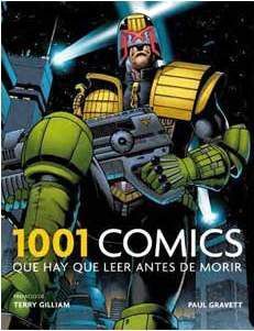 1001 COMICS QUE HAY QUE LEER ANTES DE MORIR